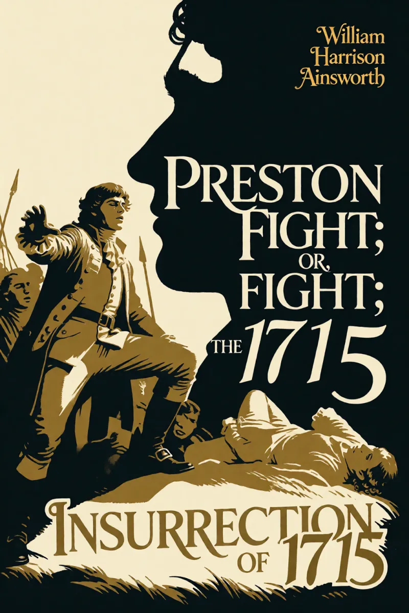Cover of Preston Fight; or, The Insurrection of 1715 by William Harrison Ainsworth