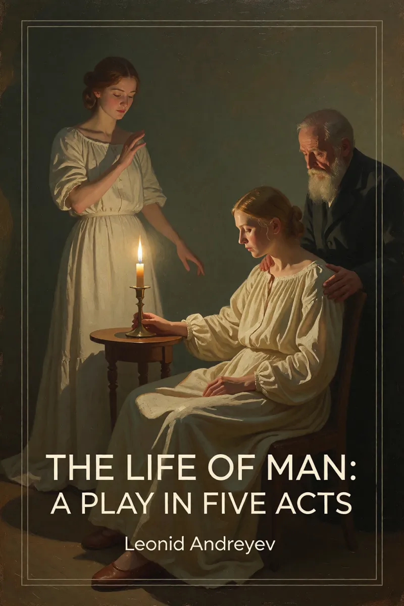 Cover of The Life of Man: A Play in Five Acts by Leonid Andreyev