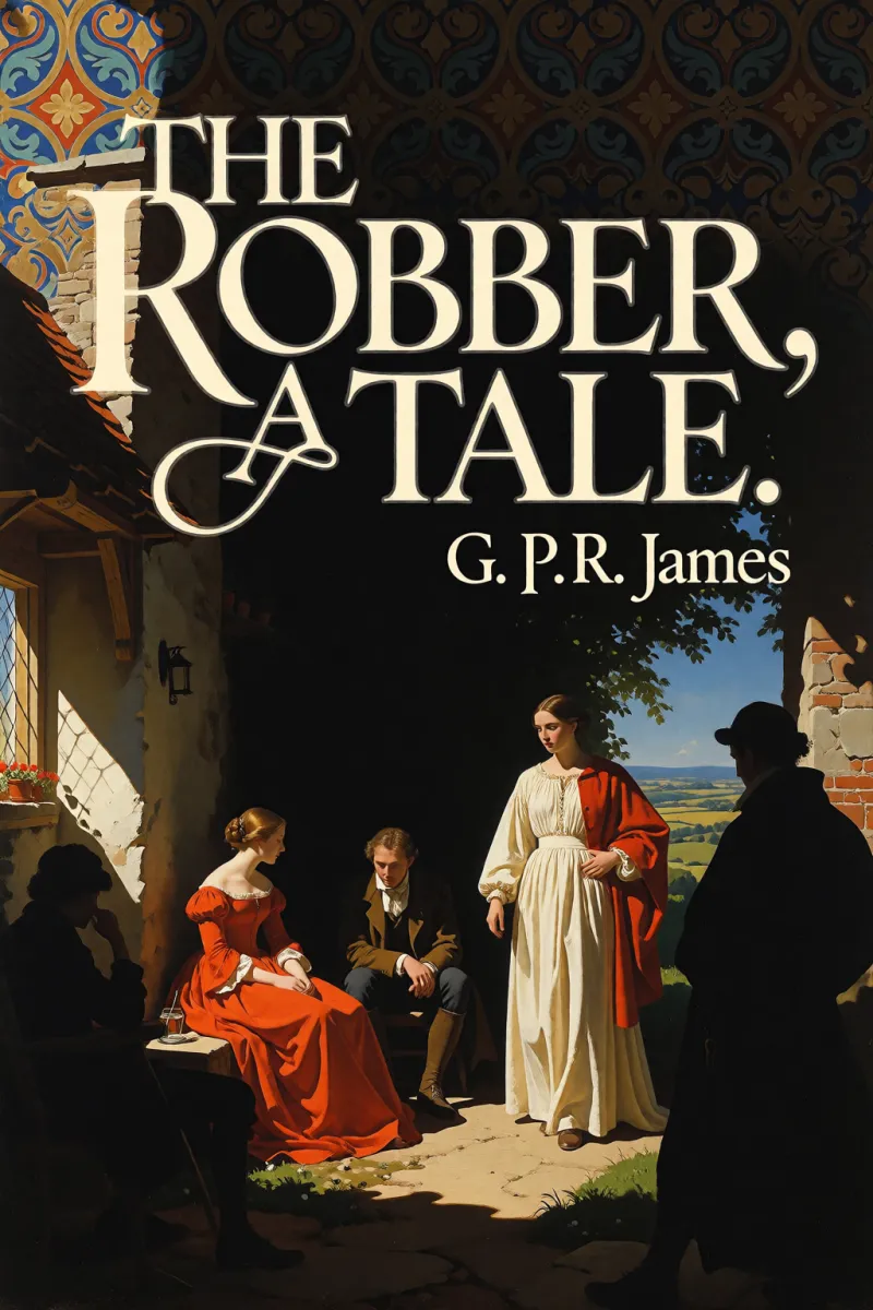 Cover of The Robber, A Tale. by G. P. R. James