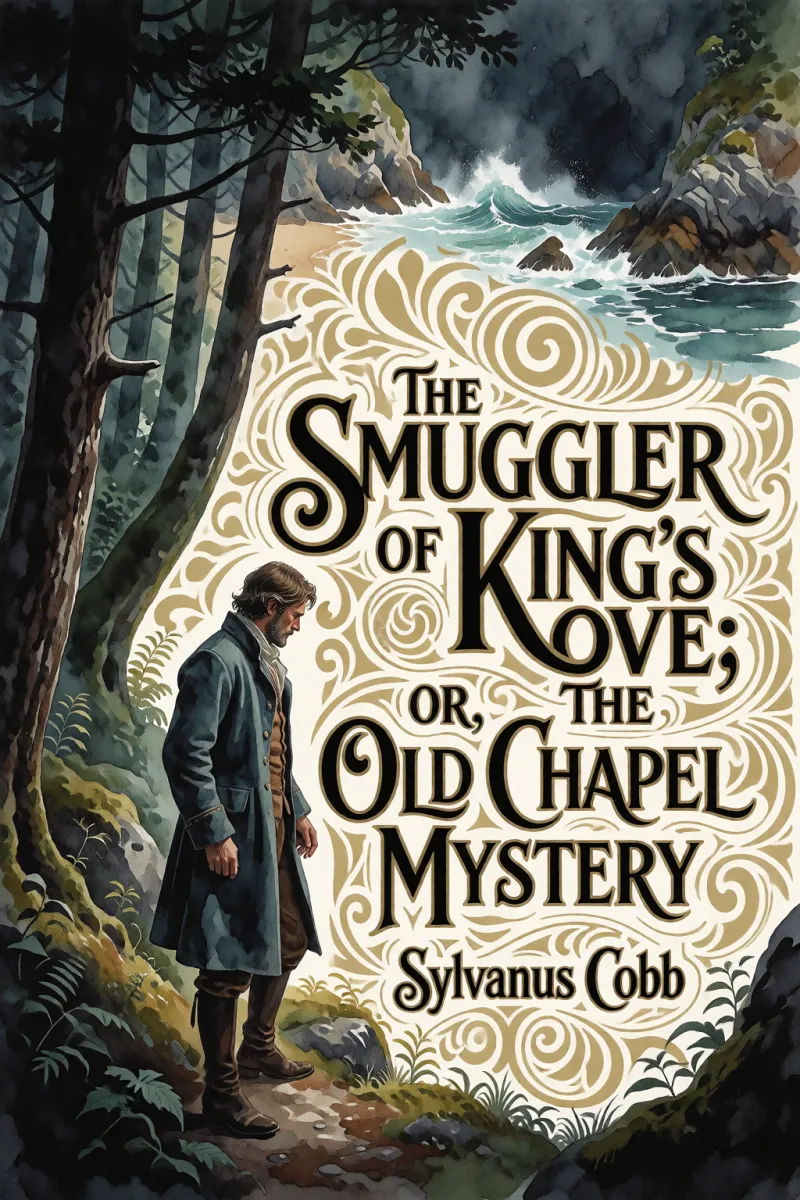 Cover of The Smuggler of King's Cove; or, The Old Chapel Mystery by Sylvanus Cobb