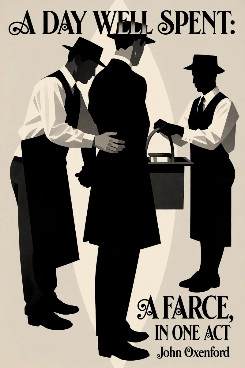 Cover of A Day Well Spent: A Farce, in One Act by John Oxenford