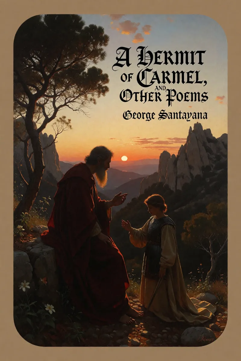 Cover of A Hermit of Carmel, and Other Poems by George Santayana