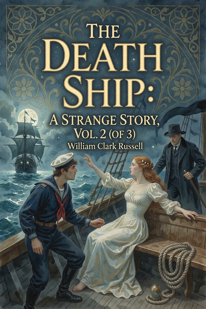 Cover of The Death Ship: A Strange Story, Vol. 2 (of 3) by William Clark Russell