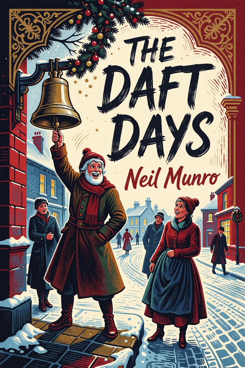 Cover of The daft days by Neil Munro