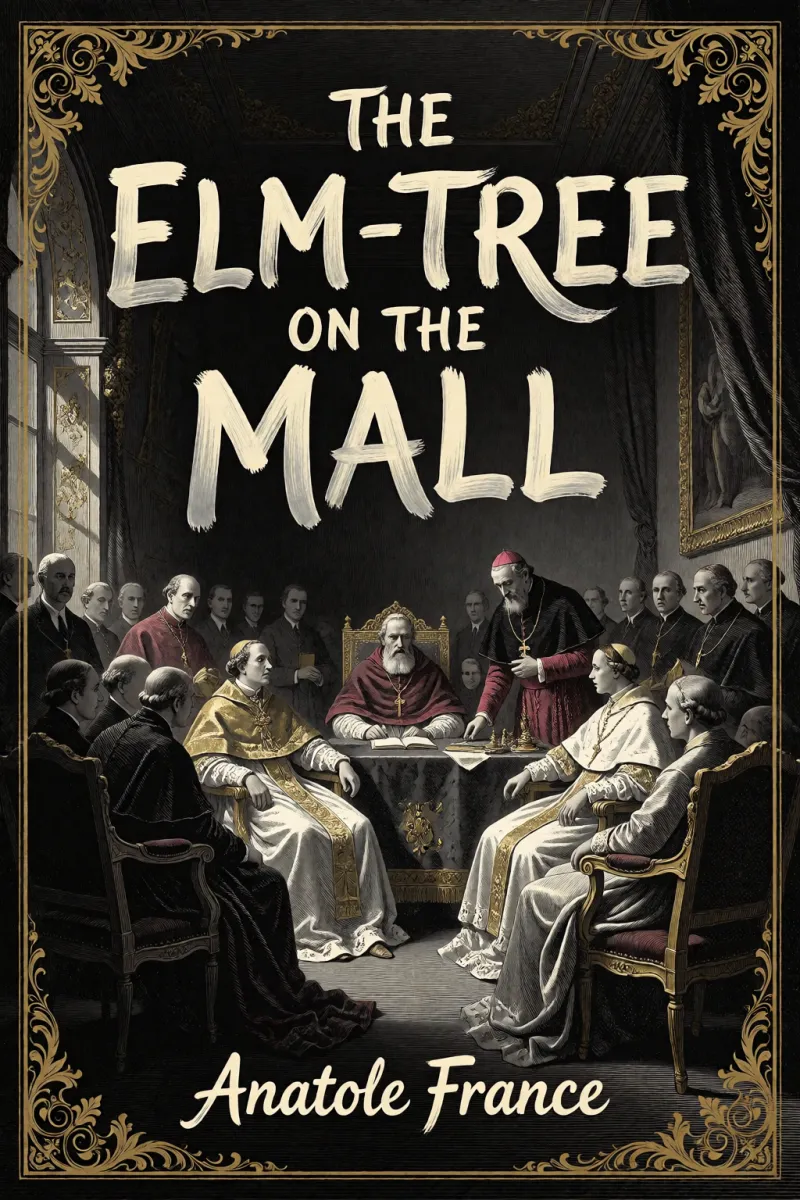Cover of The Elm-tree on the Mall by Anatole France