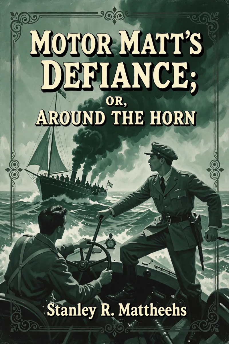 Cover of Motor Matt's Defiance; or, Around the Horn by Stanley R. Matthews
