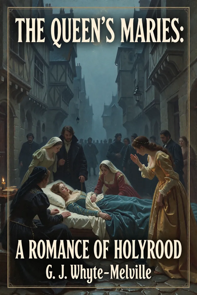 Cover of The Queen's Maries: A Romance of Holyrood by G. J. Whyte-Melville