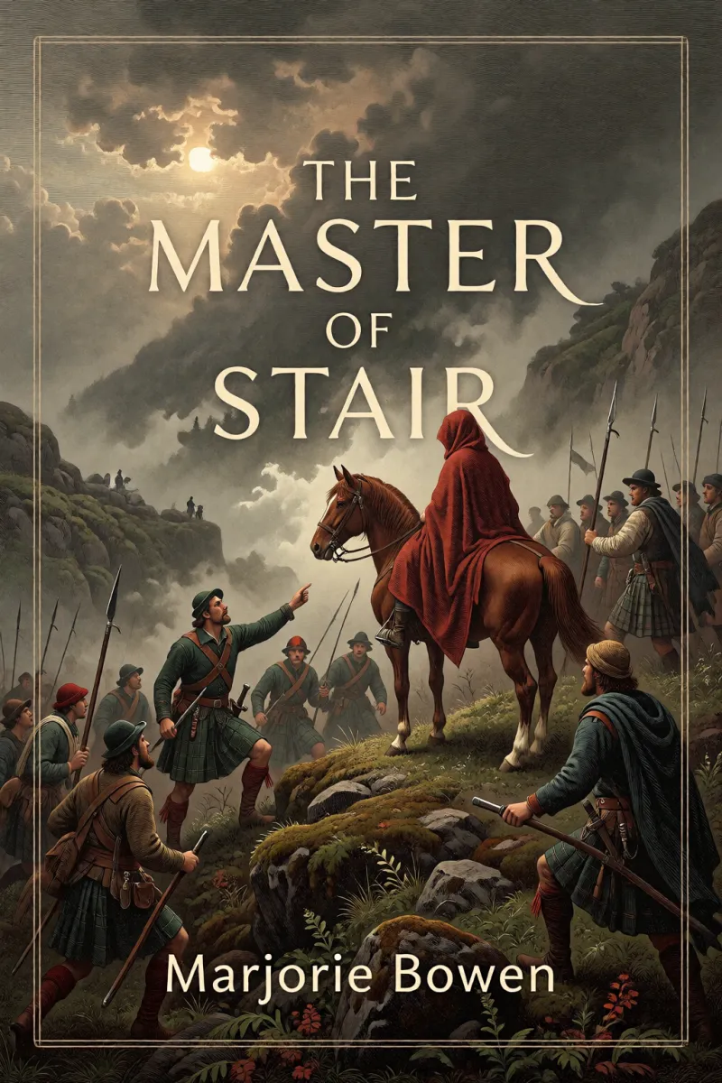Cover of The Master of Stair by Marjorie Bowen