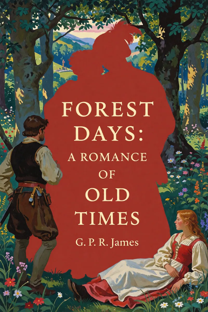Cover of Forest Days: A Romance of Old Times by G. P. R. James