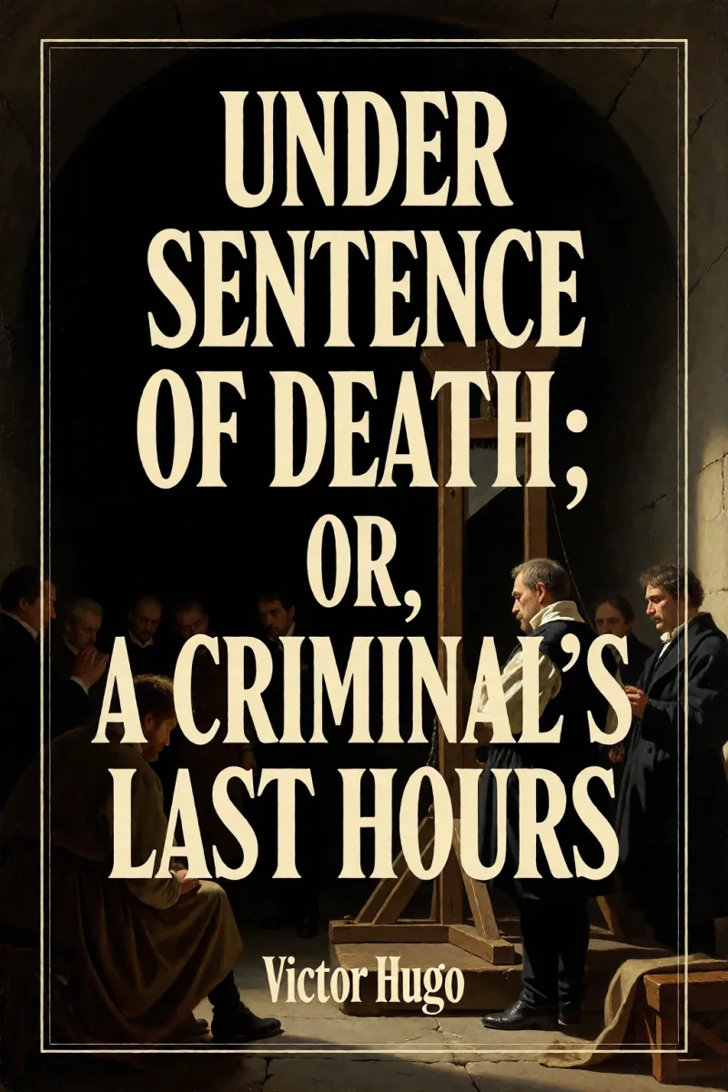 Cover of Under Sentence of Death; Or, a Criminal's Last Hours by Victor Hugo