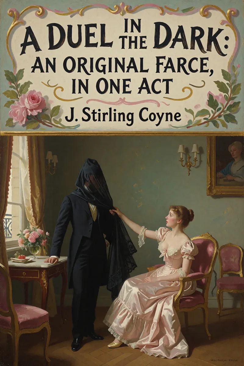 Cover of A Duel in the Dark: An Original Farce, in One Act by J. Stirling Coyne