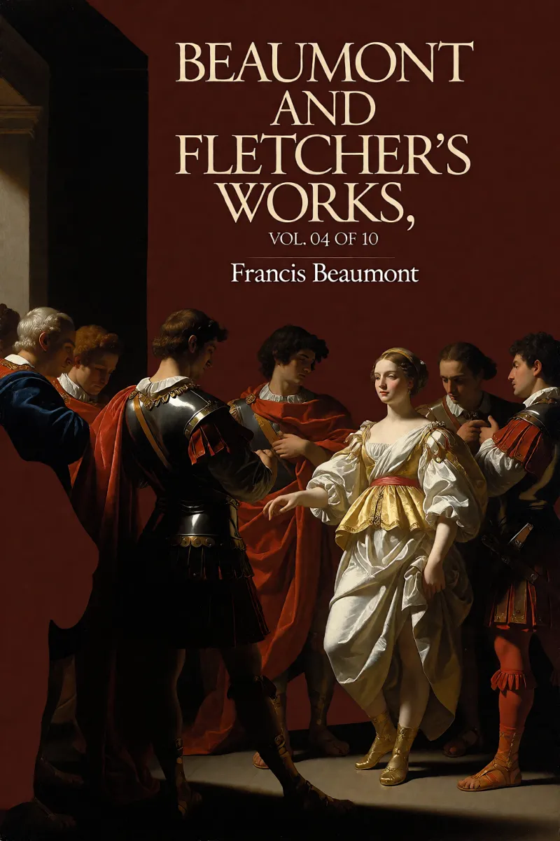 Cover of Beaumont and Fletcher's Works, Vol. 04 of 10 by Francis Beaumont