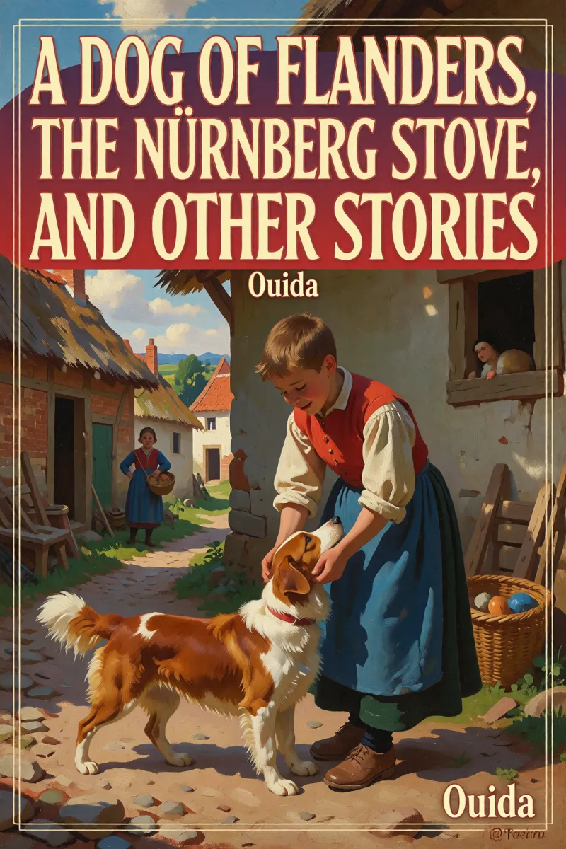 Cover of A Dog of Flanders, The Nürnberg Stove, and Other Stories by Ouida