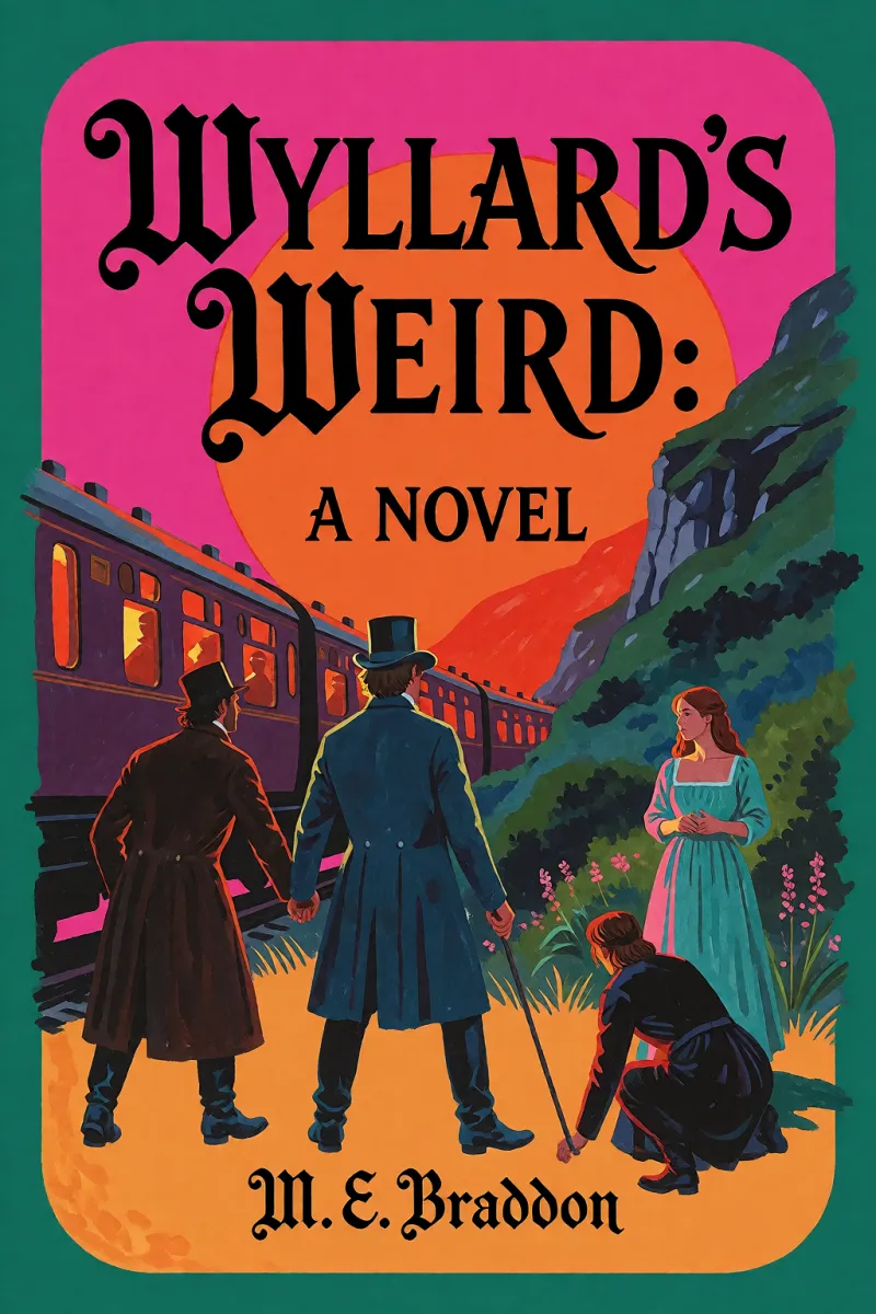 Cover of Wyllard's Weird: A Novel by M. E. Braddon