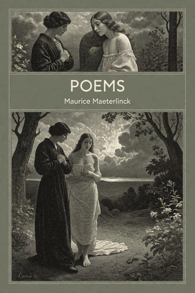 Cover of Poems by Maurice Maeterlinck