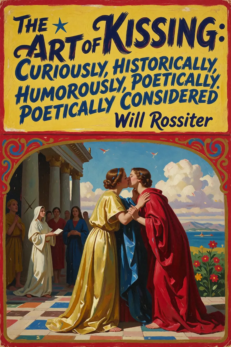 Cover of The Art of Kissing: Curiously, Historically, Humorously, Poetically Considered by Will Rossiter