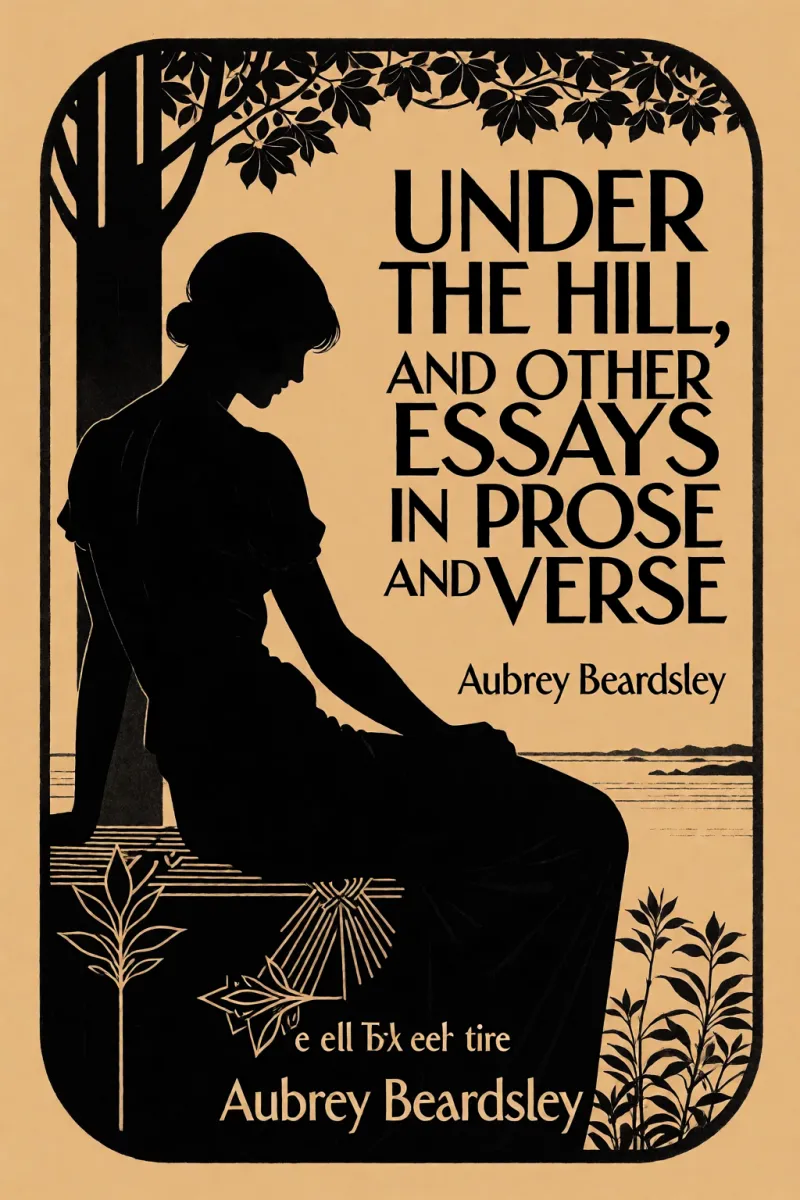 Cover of Under the Hill, and Other Essays in Prose and Verse by Aubrey Beardsley