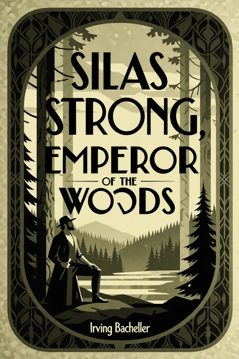 Cover of Silas Strong, Emperor of the Woods by Irving Bacheller
