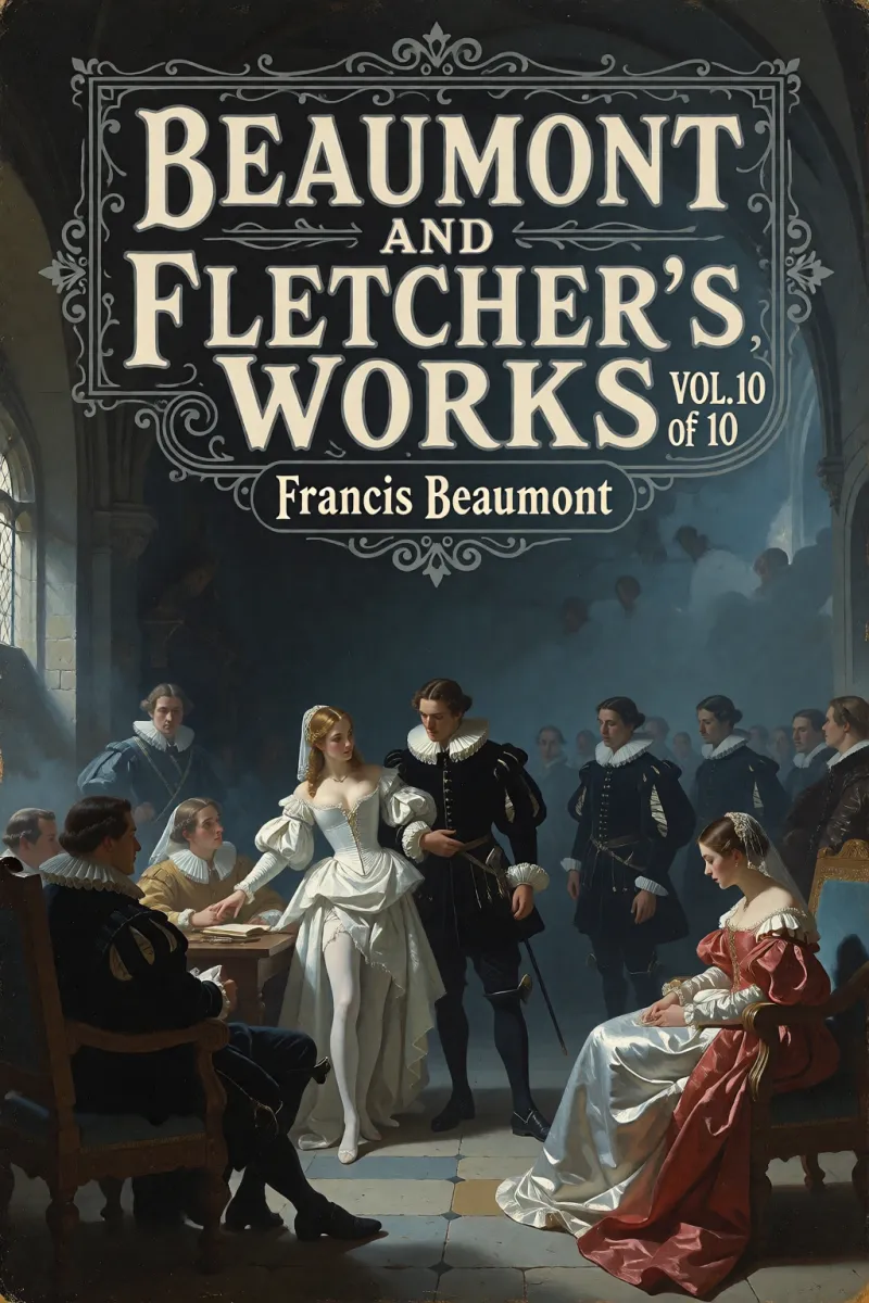 Cover of Beaumont and Fletcher's Works, Vol. 10 of 10 by Francis Beaumont