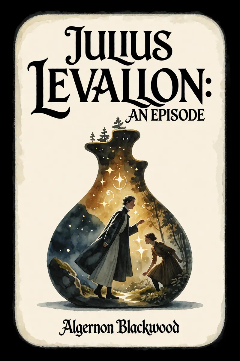 Cover of Julius LeVallon: An Episode by Algernon Blackwood