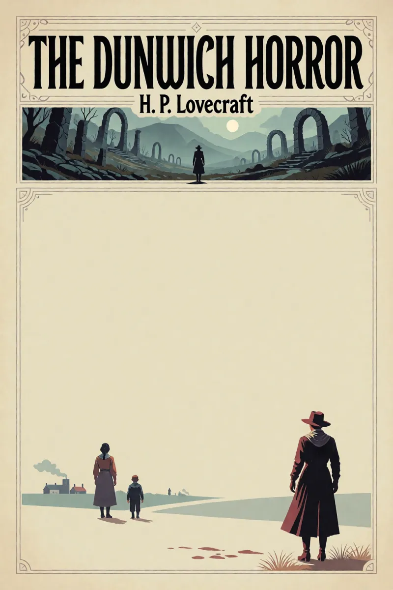 Cover of The Dunwich horror by H. P. Lovecraft