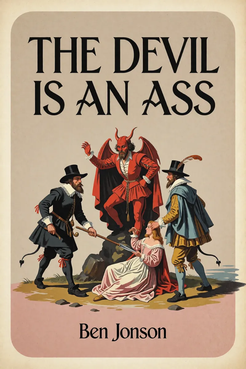 Cover of The Devil is an Ass by Ben Jonson