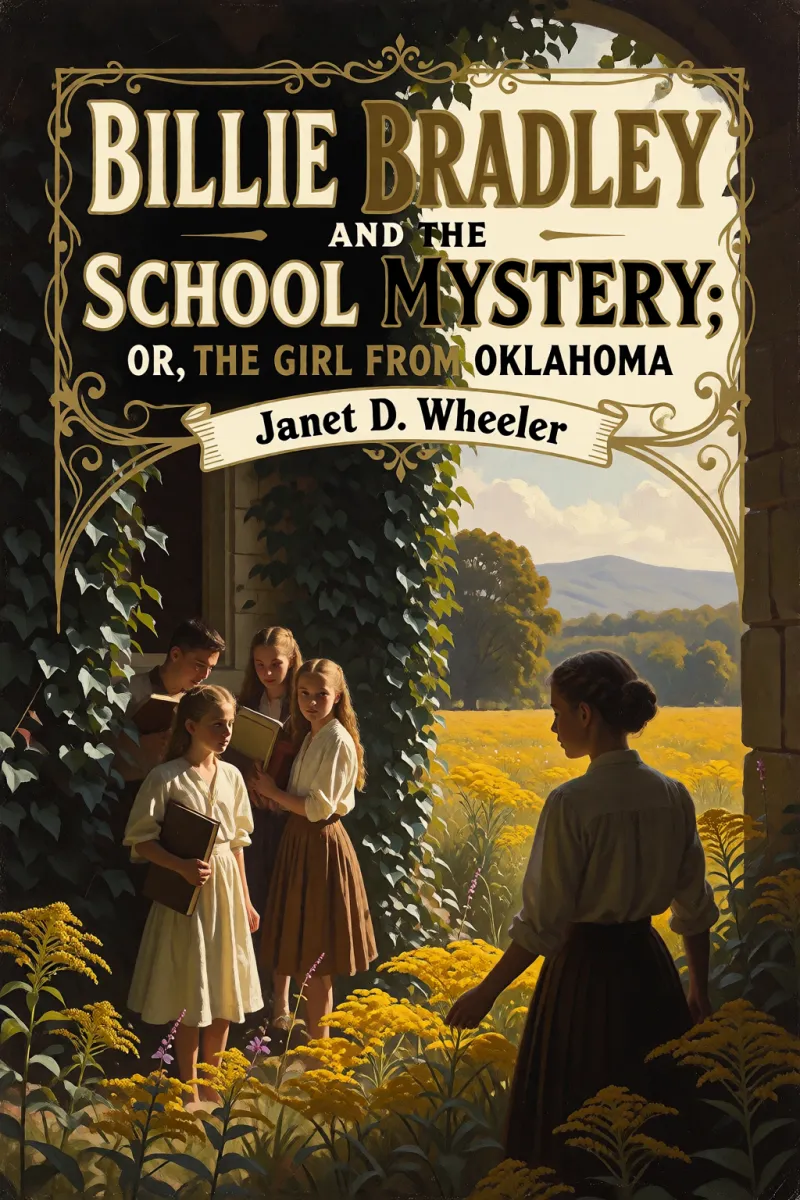 Cover of Billie Bradley and the School Mystery; Or, The Girl From Oklahoma by Janet D. Wheeler