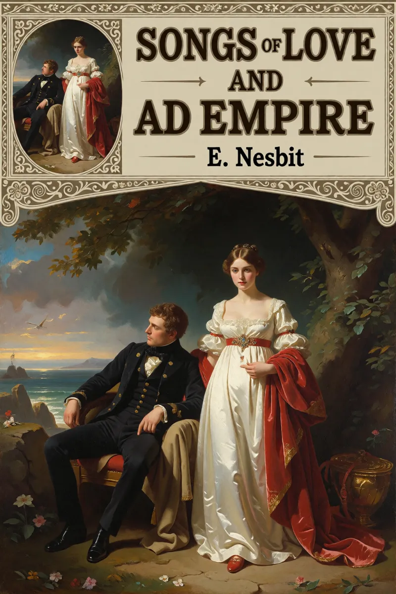 Cover of Songs of love and empire by E. Nesbit