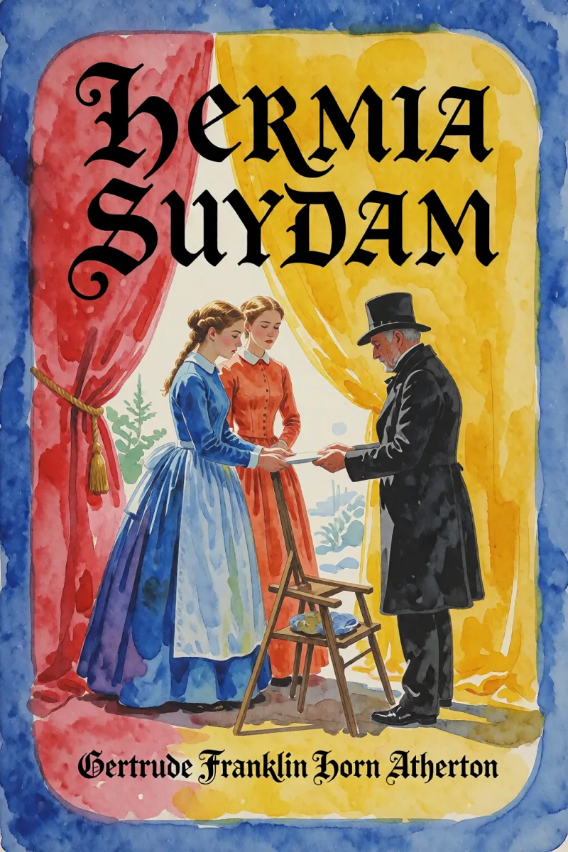 Cover of Hermia Suydam by Gertrude Franklin Horn Atherton