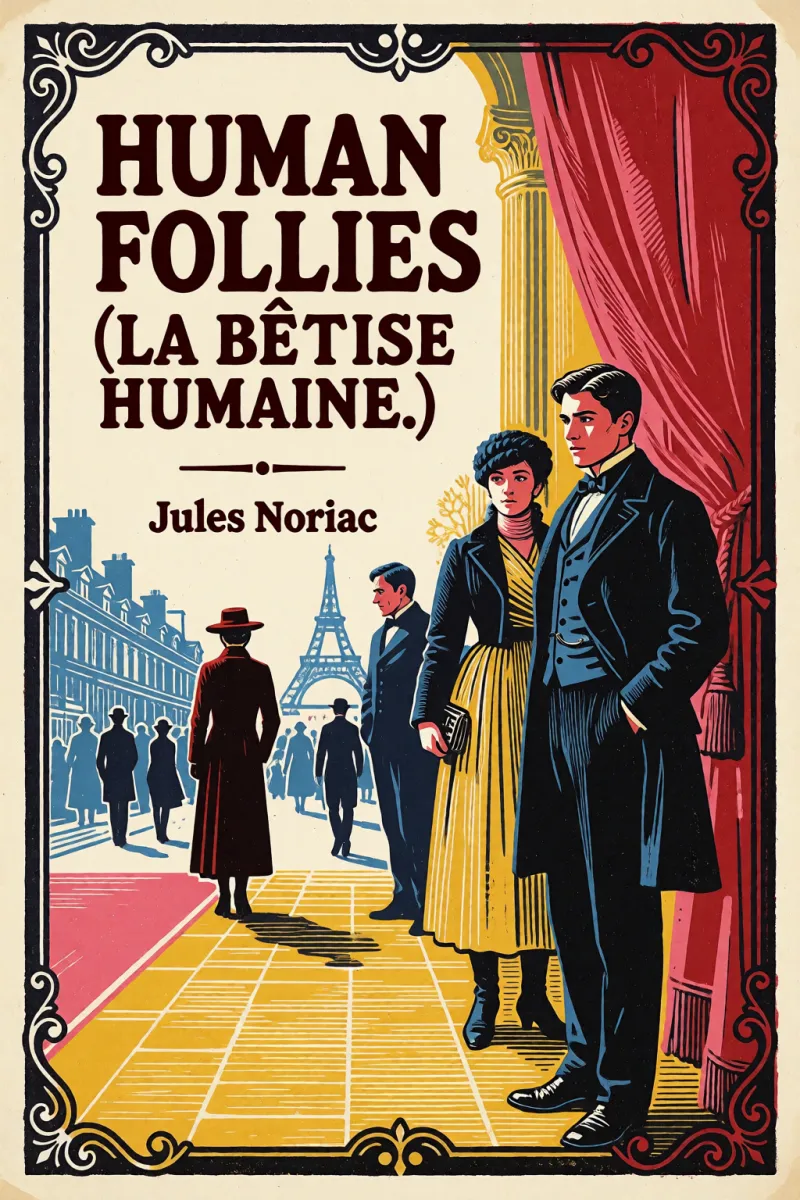 Cover of Human Follies (La Bêtise Humaine.) by Jules Noriac