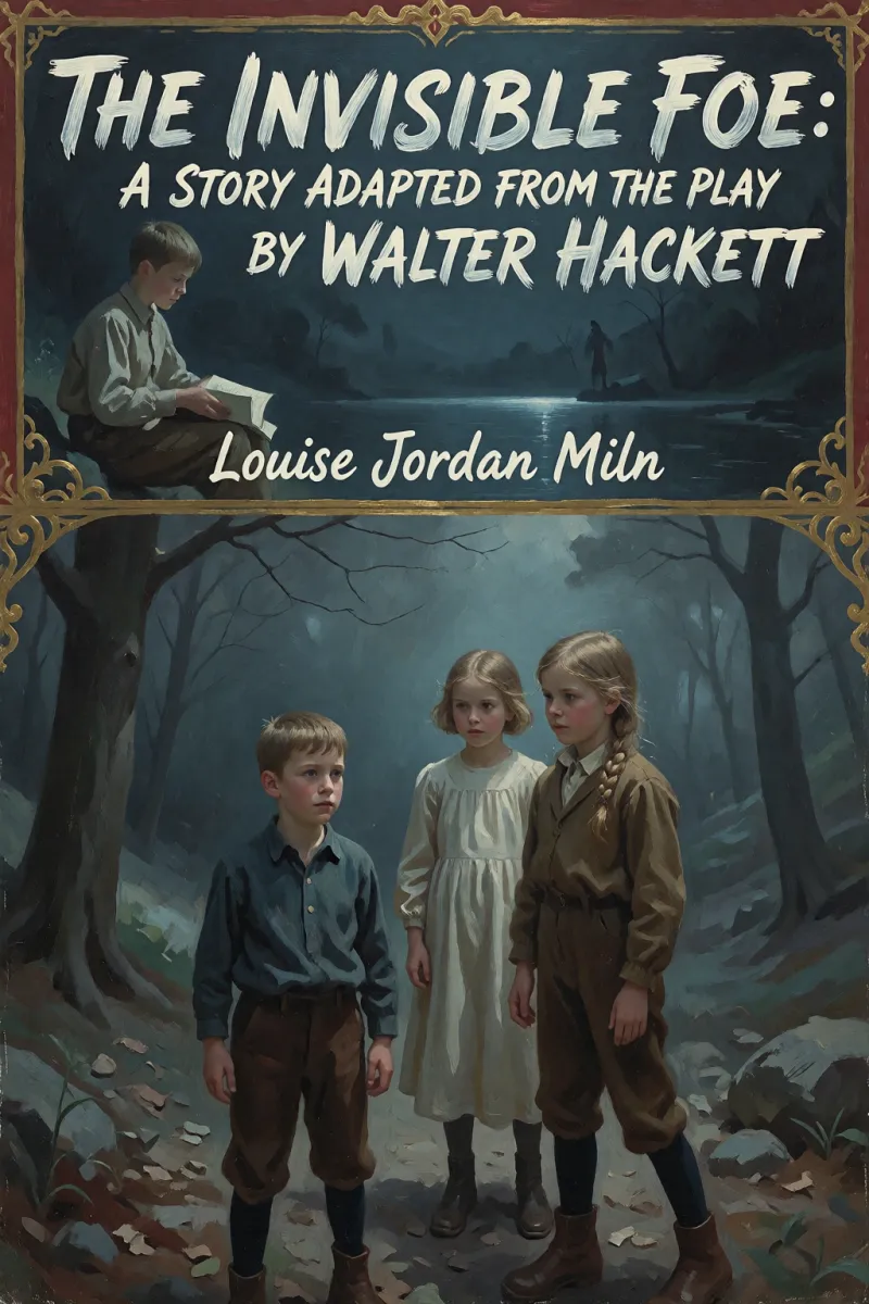 Cover of The Invisible Foe: A Story Adapted from the Play by Walter Hackett by Louise Jordan Miln