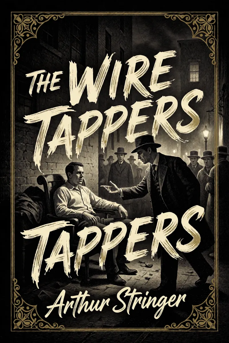 Cover of The Wire Tappers by Arthur Stringer