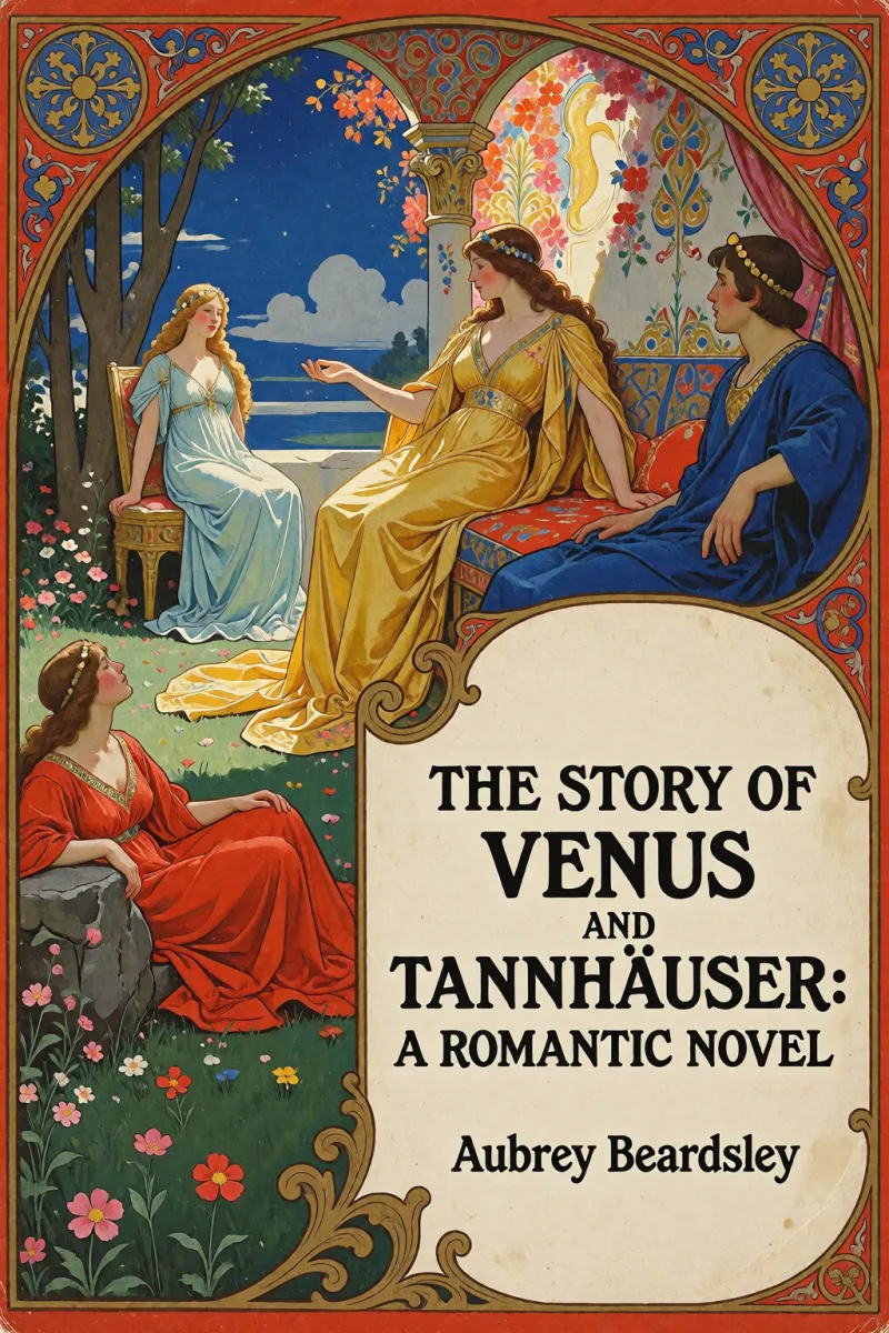 Cover of The Story of Venus and Tannhäuser: A Romantic Novel by Aubrey Beardsley