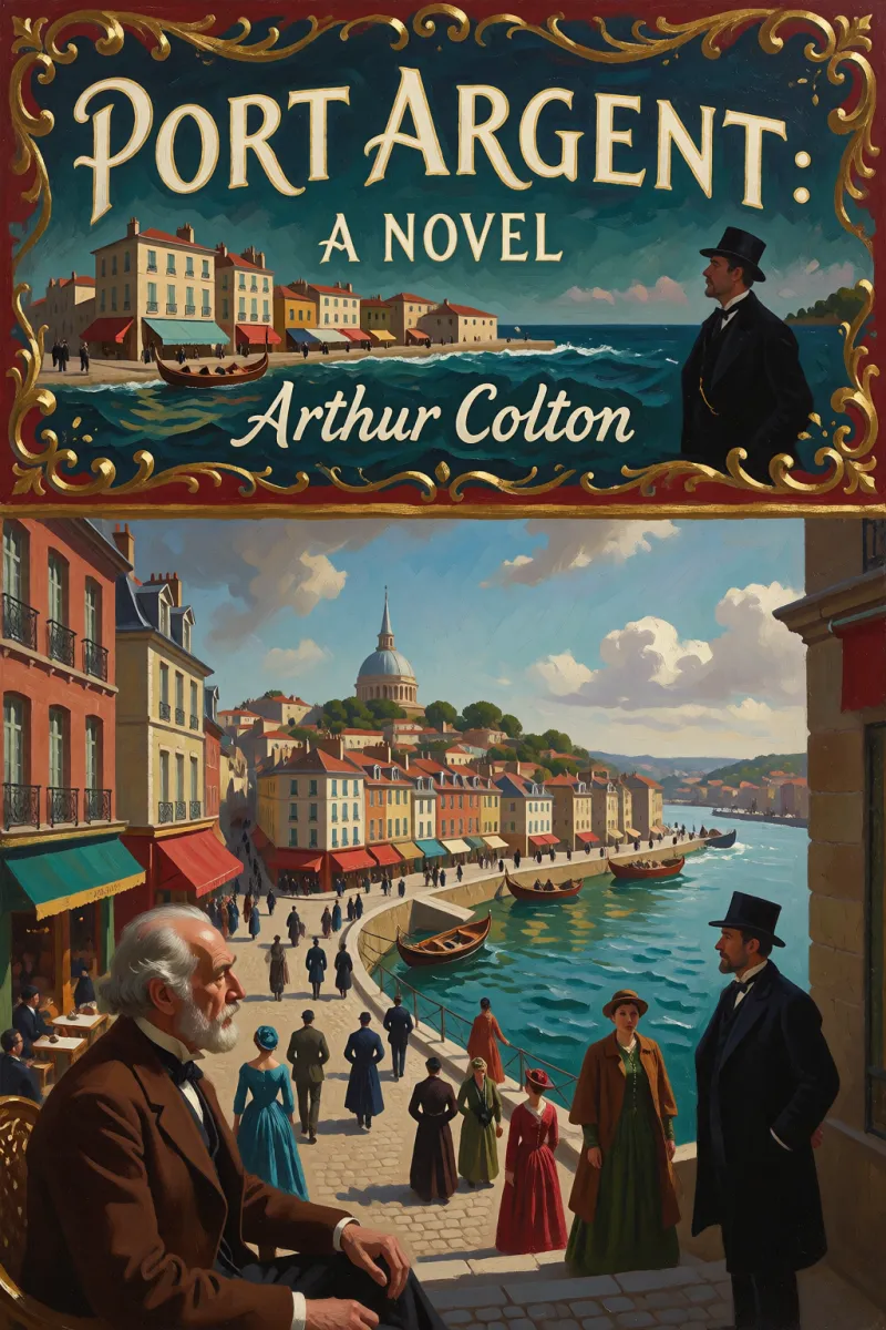 Cover of Port Argent: A Novel by Arthur Colton