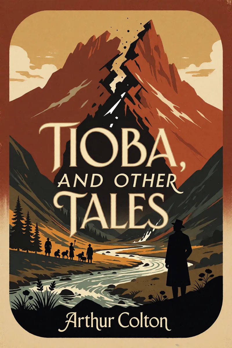 Cover of Tioba, and Other Tales by Arthur Colton