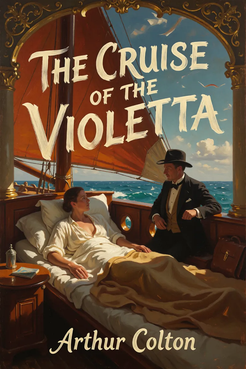 Cover of The Cruise of The Violetta by Arthur Colton