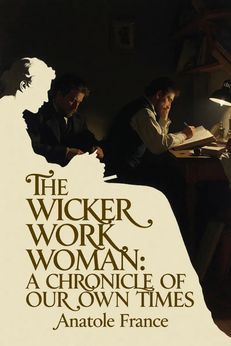 Cover of The Wicker Work Woman: A Chronicle of Our Own Times by Anatole France