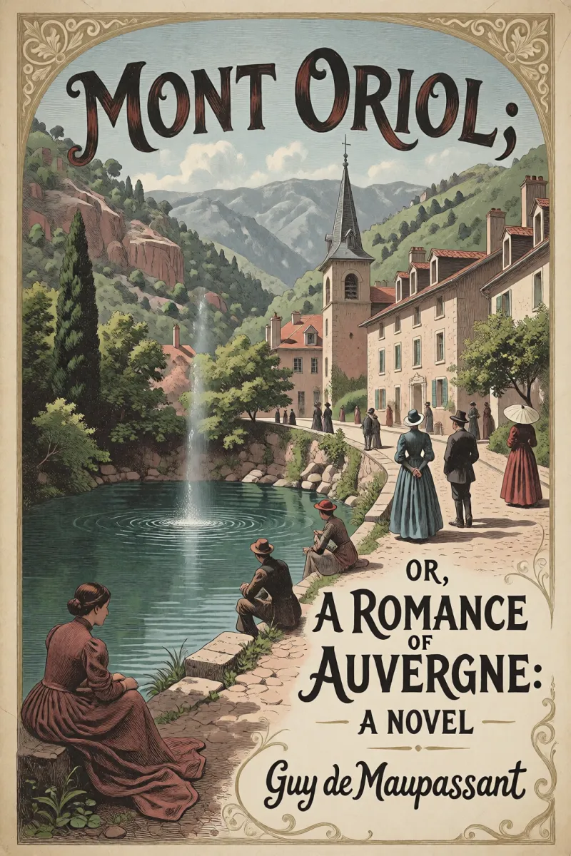 Cover of Mont Oriol; or, A Romance of Auvergne: A Novel by Guy de Maupassant