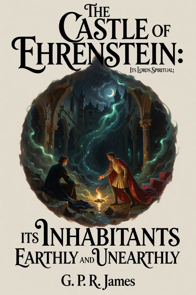Cover of The Castle of Ehrenstein: Its Lords Spiritual and Temporal; Its Inhabitants Earthly and Unearthly by G. P. R. James