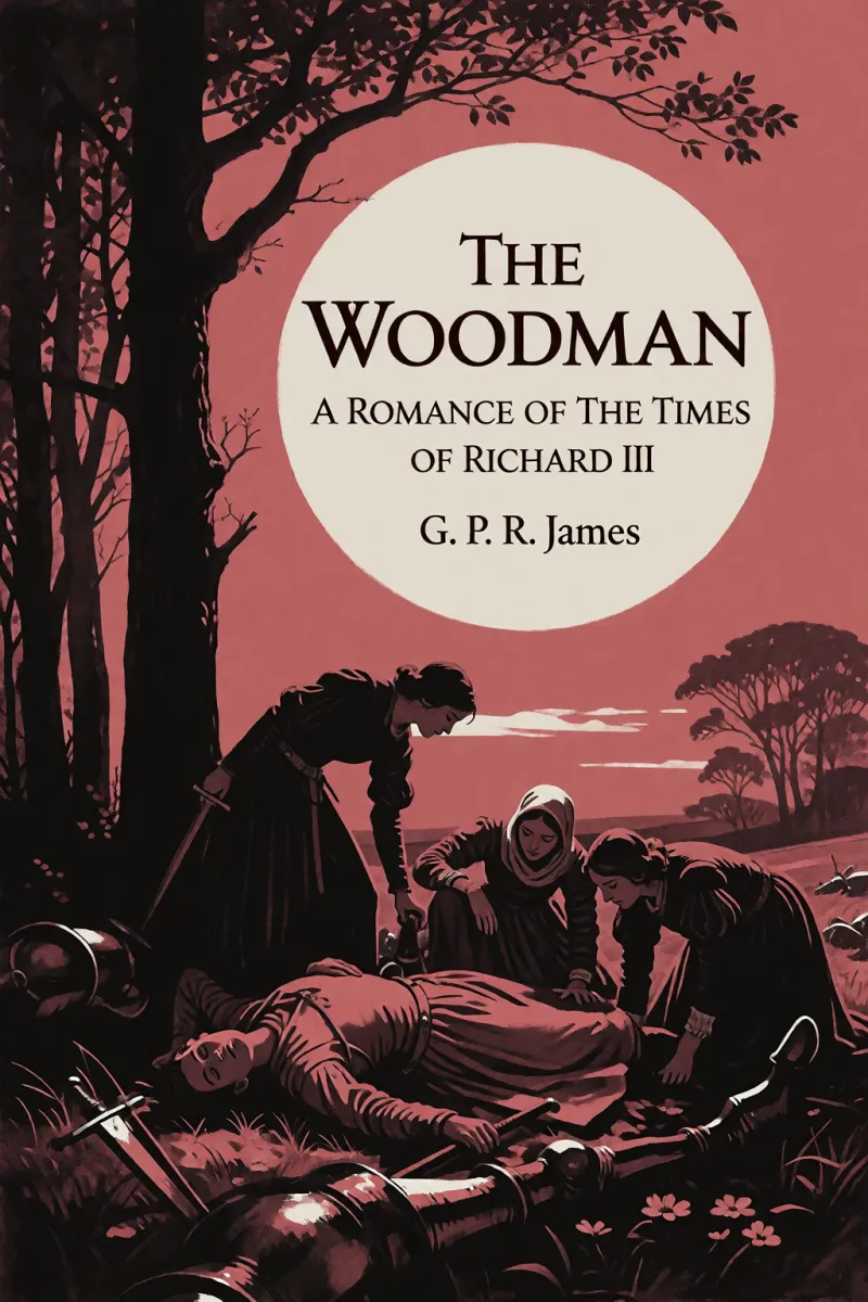 Cover of The Woodman: A Romance of the Times of Richard III by G. P. R. James
