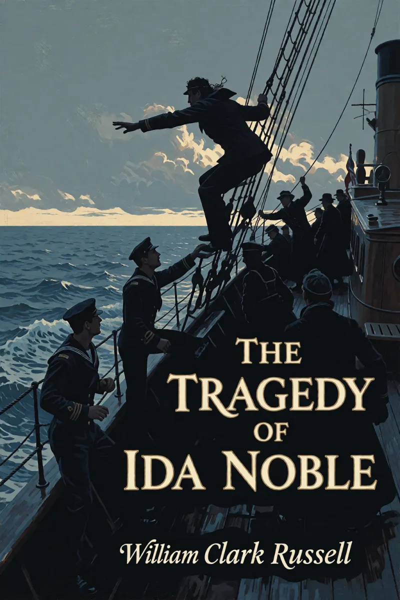 Cover of The Tragedy of Ida Noble by William Clark Russell