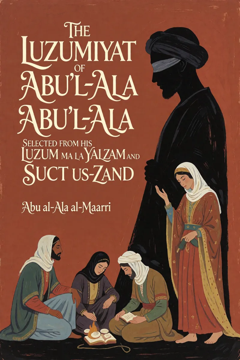 Cover of The Luzumiyat of Abu'l-Ala: Selected from his Luzum ma la Yalzam and Suct us-Zand by Abu al-Ala al-Maarri