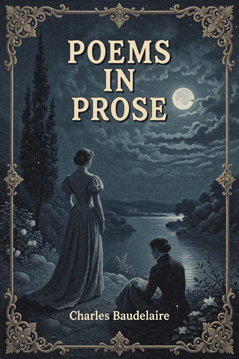 Cover of Poems in Prose by Charles Baudelaire