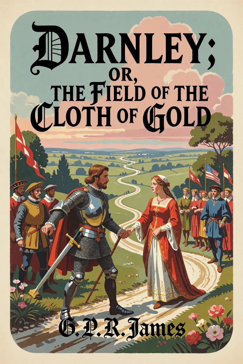 Cover of Darnley; or, The Field of the Cloth of Gold by G. P. R. James