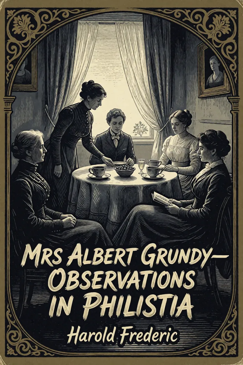 Cover of Mrs Albert Grundy—Observations in Philistia by Harold Frederic