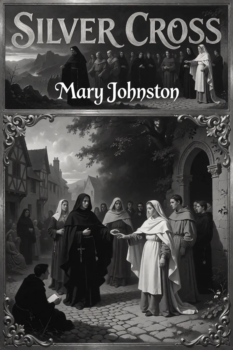 Cover of Silver Cross by Mary Johnston