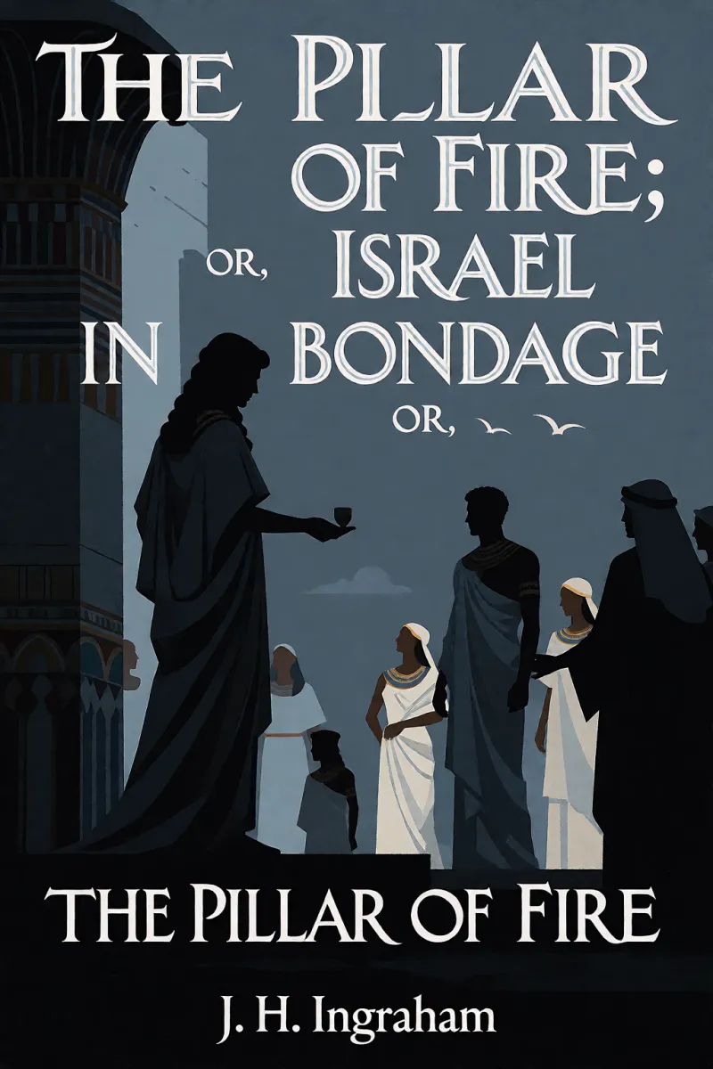 Cover of The Pillar of Fire; or, Israel in Bondage by J. H. Ingraham