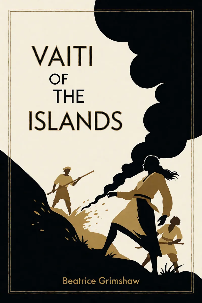 Cover of Vaiti of the Islands by Beatrice Grimshaw