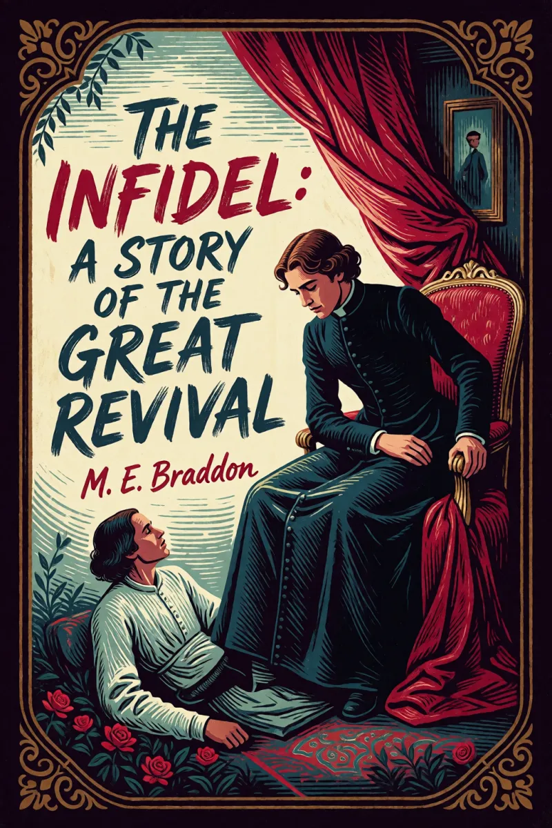Cover of The Infidel: A Story of the Great Revival by M. E. Braddon