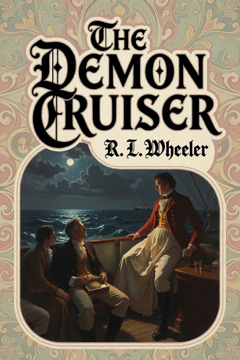 Cover of The Demon Cruiser by R. L. Wheeler